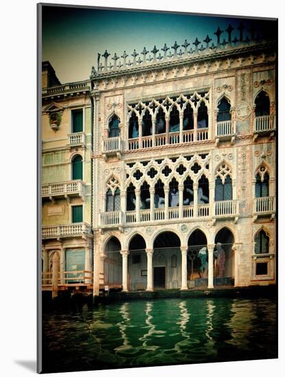 Summer in Venice-Felipe Rodriguez-Mounted Photographic Print