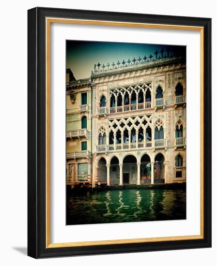 Summer in Venice-Felipe Rodriguez-Framed Photographic Print