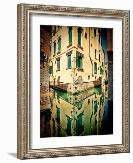 Summer in Venice-Felipe Rodriguez-Framed Photographic Print