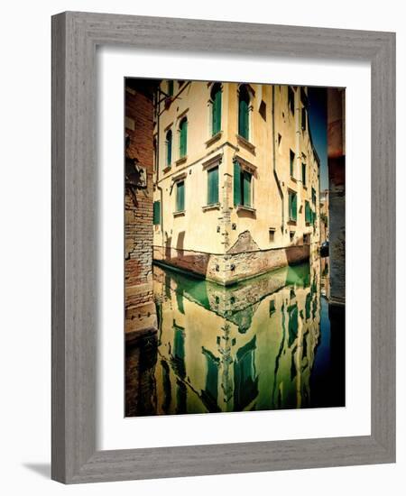 Summer in Venice-Felipe Rodriguez-Framed Photographic Print