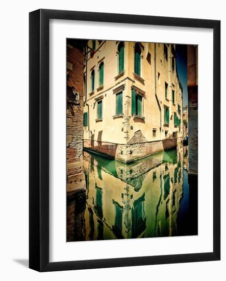 Summer in Venice-Felipe Rodriguez-Framed Photographic Print