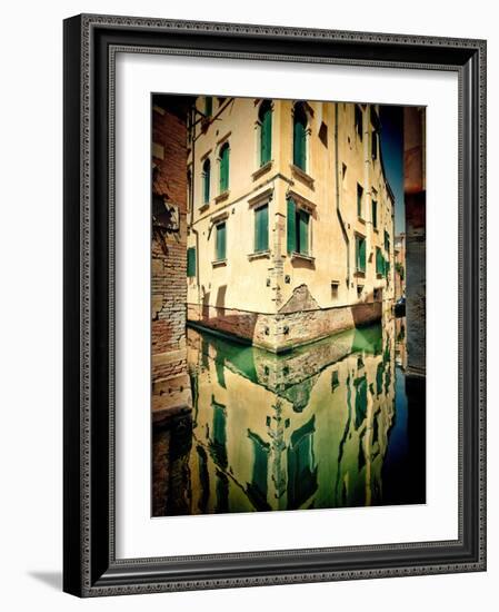 Summer in Venice-Felipe Rodriguez-Framed Photographic Print