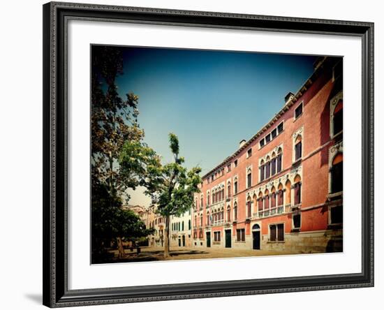 Summer in Venice-Felipe Rodriguez-Framed Photographic Print