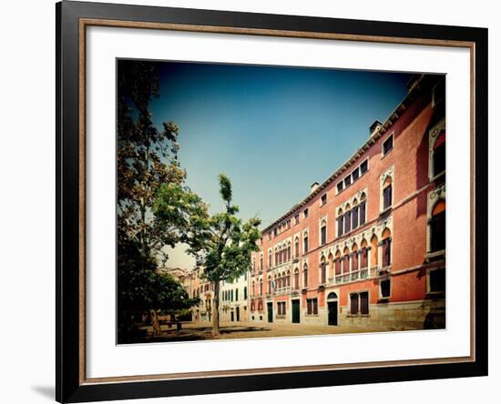 Summer in Venice-Felipe Rodriguez-Framed Photographic Print