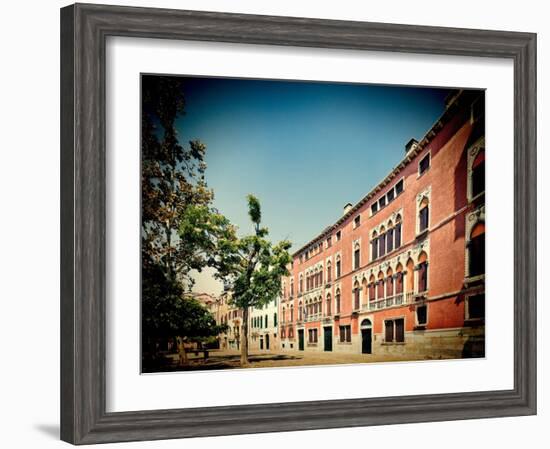 Summer in Venice-Felipe Rodriguez-Framed Photographic Print