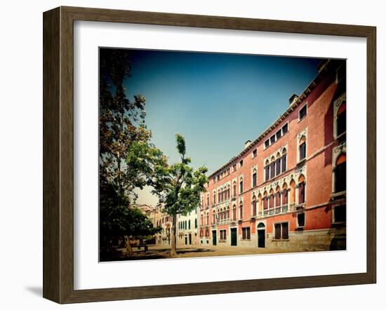 Summer in Venice-Felipe Rodriguez-Framed Photographic Print