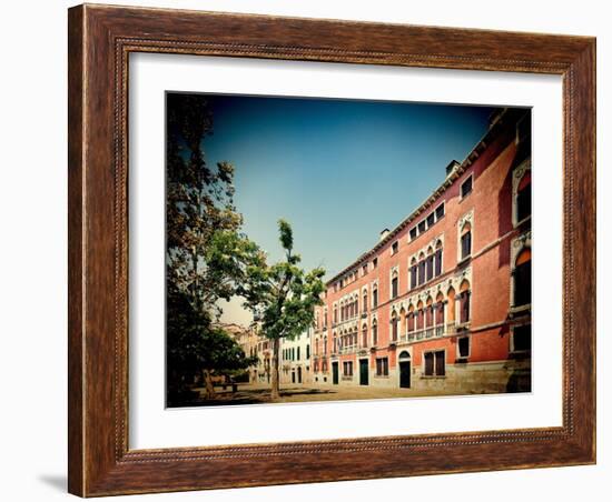 Summer in Venice-Felipe Rodriguez-Framed Photographic Print