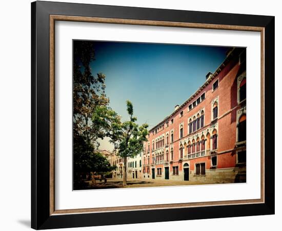 Summer in Venice-Felipe Rodriguez-Framed Photographic Print