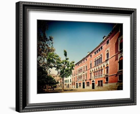 Summer in Venice-Felipe Rodriguez-Framed Photographic Print