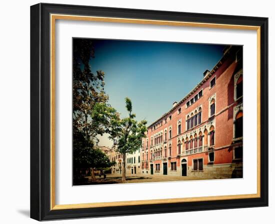 Summer in Venice-Felipe Rodriguez-Framed Photographic Print