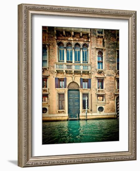 Summer in Venice-Felipe Rodriguez-Framed Photographic Print