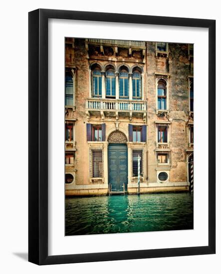 Summer in Venice-Felipe Rodriguez-Framed Photographic Print