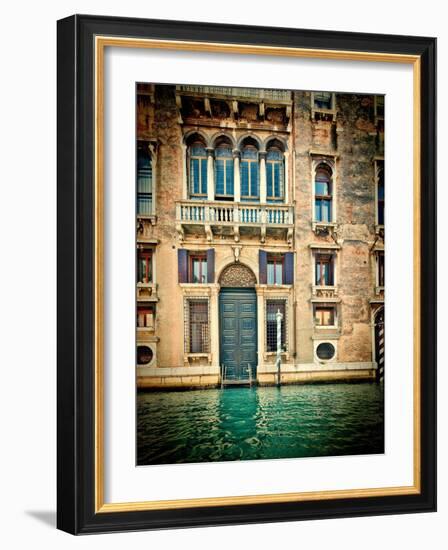 Summer in Venice-Felipe Rodriguez-Framed Photographic Print