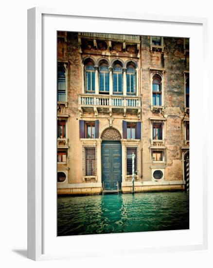 Summer in Venice-Felipe Rodriguez-Framed Photographic Print