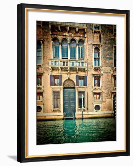 Summer in Venice-Felipe Rodriguez-Framed Photographic Print