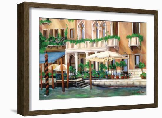 Summer in Venice-Betty Lou-Framed Giclee Print