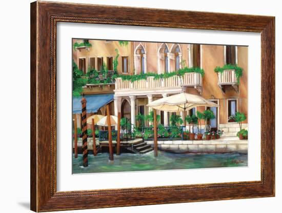 Summer in Venice-Betty Lou-Framed Giclee Print