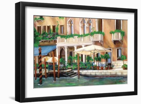 Summer in Venice-Betty Lou-Framed Giclee Print