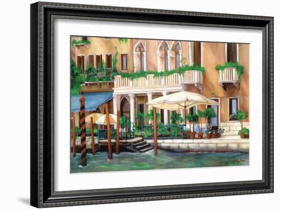 Summer in Venice-Betty Lou-Framed Giclee Print