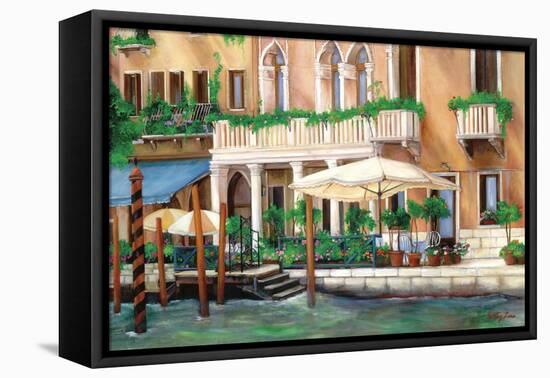 Summer in Venice-Betty Lou-Framed Premier Image Canvas