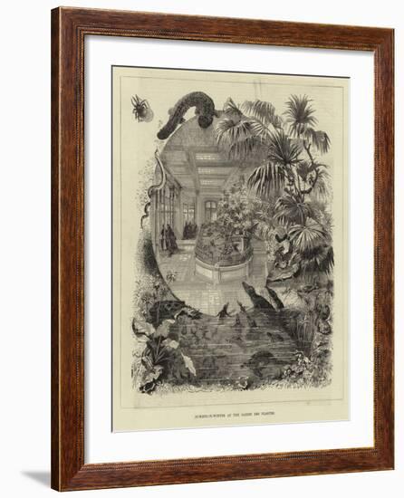 Summer-In-Winter at the Jardin Des Plantes-null-Framed Giclee Print