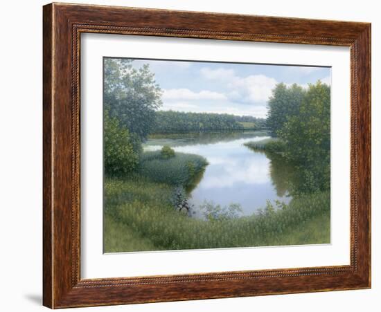 Summer Inlet-Arzt-Framed Giclee Print