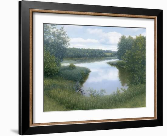 Summer Inlet-Arzt-Framed Giclee Print