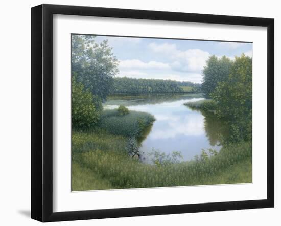 Summer Inlet-Arzt-Framed Giclee Print