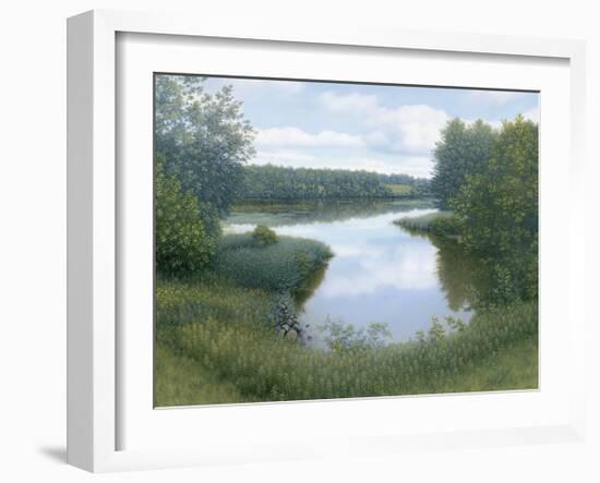 Summer Inlet-Arzt-Framed Giclee Print