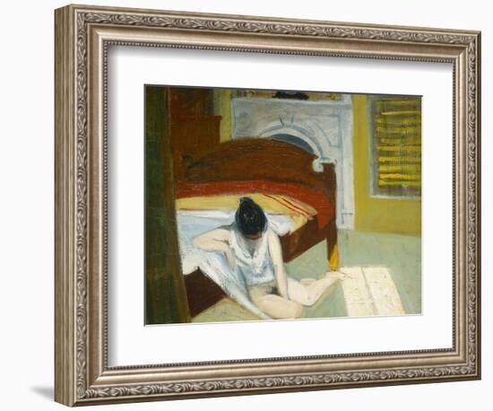 Summer Interior-Edward Hopper-Framed Giclee Print