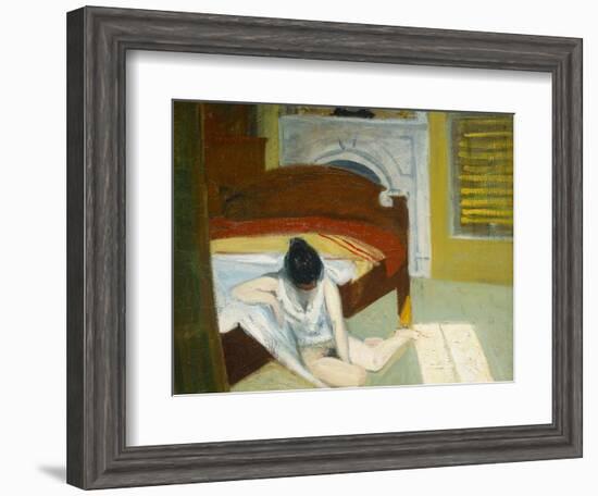 Summer Interior-Edward Hopper-Framed Giclee Print