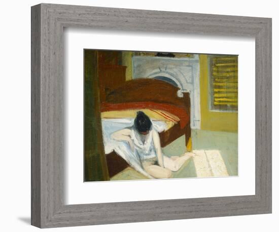 Summer Interior-Edward Hopper-Framed Giclee Print