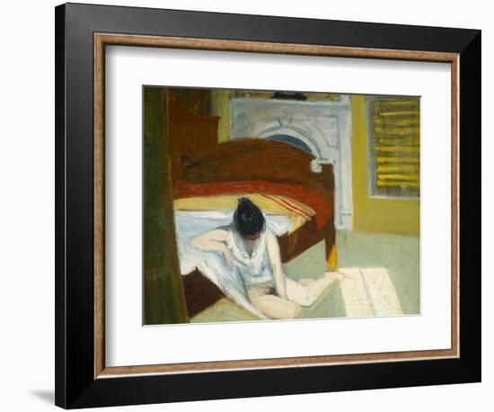 Summer Interior-Edward Hopper-Framed Giclee Print