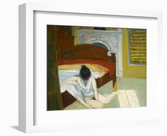 Summer Interior-Edward Hopper-Framed Giclee Print