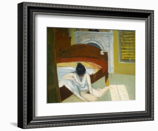 Summer Interior-Edward Hopper-Framed Giclee Print