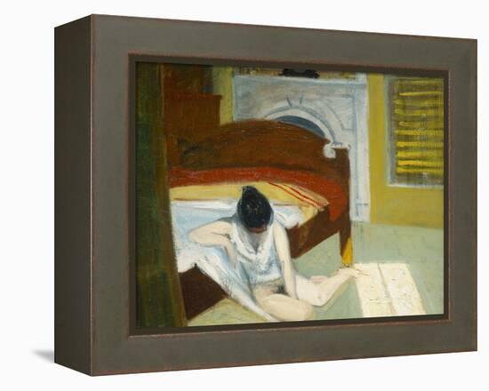 Summer Interior-Edward Hopper-Framed Premier Image Canvas