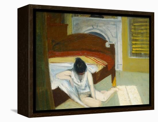Summer Interior-Edward Hopper-Framed Premier Image Canvas