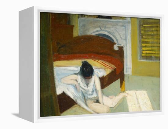 Summer Interior-Edward Hopper-Framed Premier Image Canvas