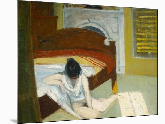 Summer Interior-Edward Hopper-Mounted Giclee Print