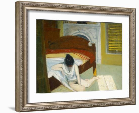 Summer Interior-Edward Hopper-Framed Giclee Print