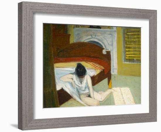 Summer Interior-Edward Hopper-Framed Giclee Print