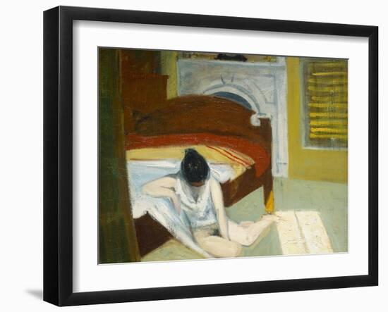 Summer Interior-Edward Hopper-Framed Giclee Print