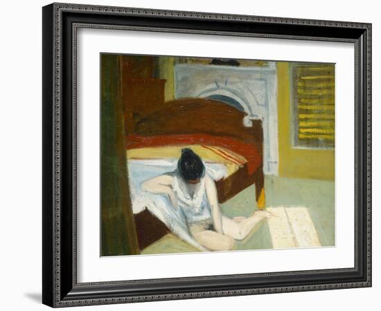 Summer Interior-Edward Hopper-Framed Giclee Print