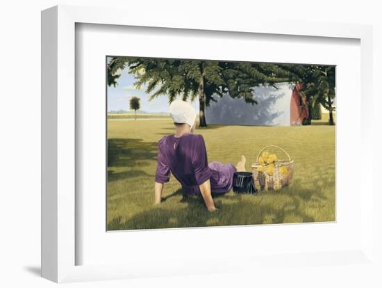 Summer Interlude-Kathleen Green-Framed Art Print