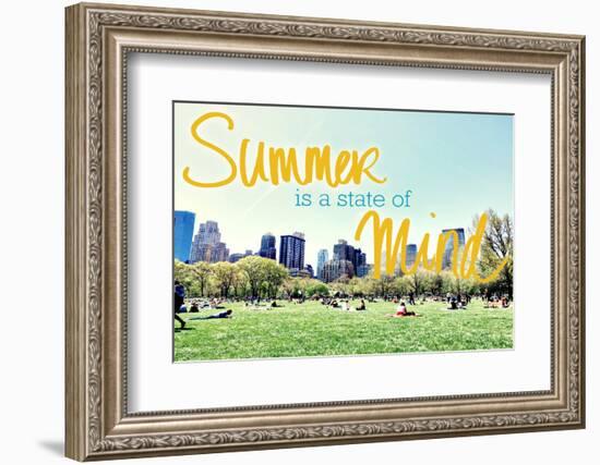 Summer Is A State Of Mind-Acosta-Framed Photographic Print