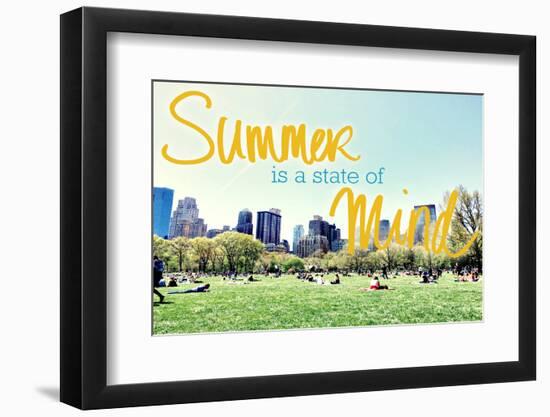 Summer Is A State Of Mind-Acosta-Framed Photographic Print