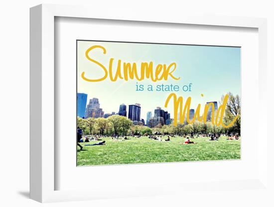 Summer Is A State Of Mind-Acosta-Framed Photographic Print