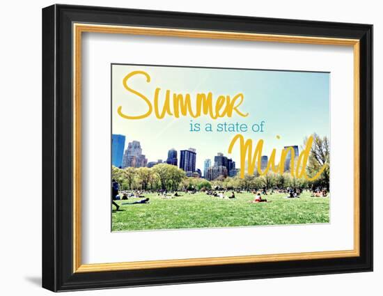 Summer Is A State Of Mind-Acosta-Framed Photographic Print