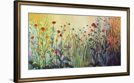 Summer Joy-Jennifer Lommers-Framed Giclee Print