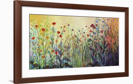 Summer Joy-Jennifer Lommers-Framed Giclee Print